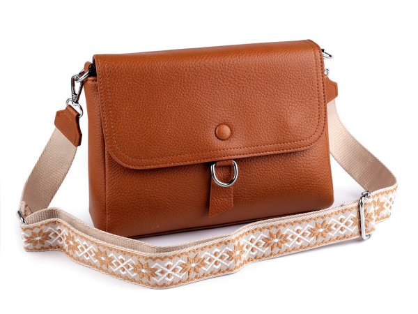 Dámská kabelka crossbody s popruhem 27x18 cm