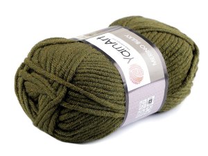 Pletací příze Merino bulky 100 g