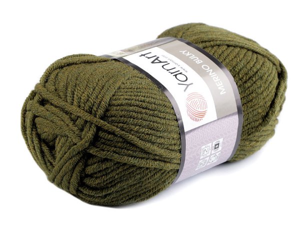 Pletací příze Merino bulky 100 g