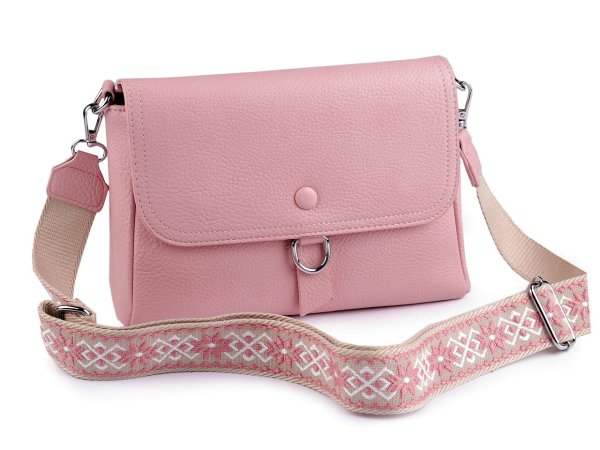 Dámská kabelka crossbody s popruhem 27x18 cm