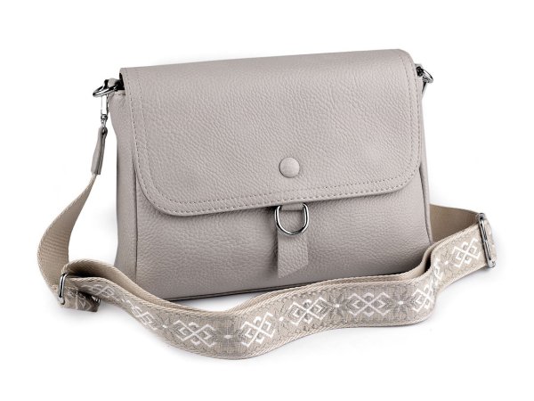 Dámská kabelka crossbody s popruhem 27x18 cm