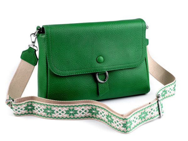 Dámská kabelka crossbody s popruhem 27x18 cm