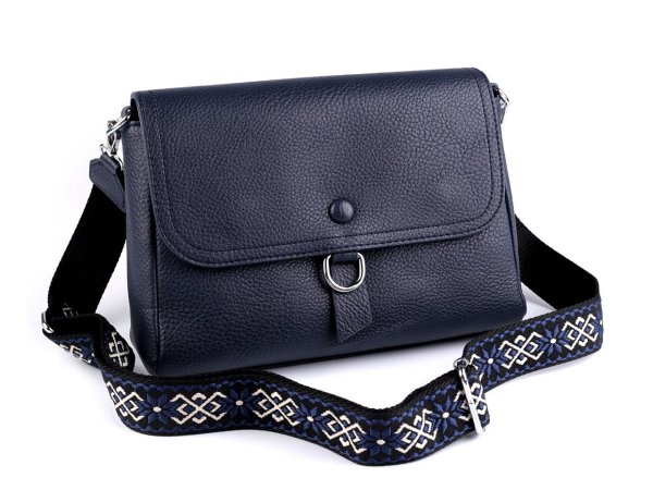 Dámská kabelka crossbody s popruhem 27x18 cm