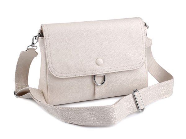 Dámská kabelka crossbody s popruhem 27x18 cm