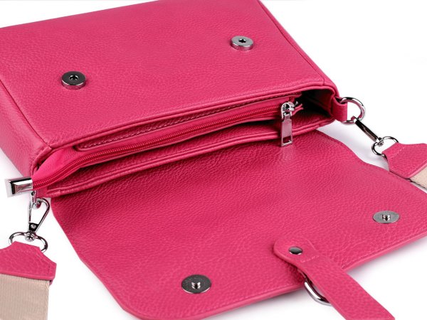 Dámská kabelka crossbody s popruhem 27x18 cm