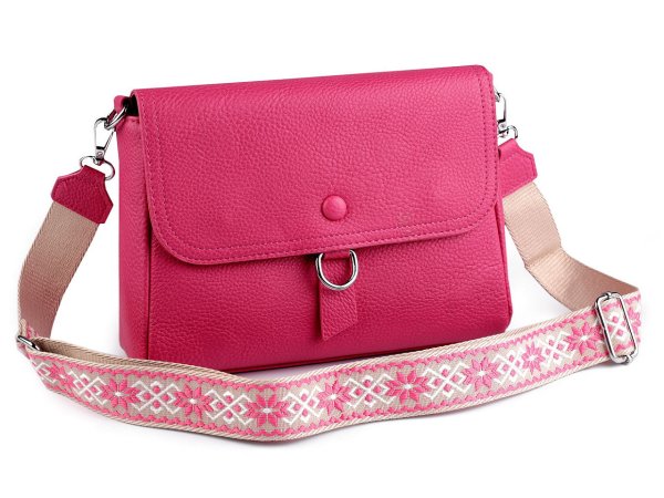 Dámská kabelka crossbody s popruhem 27x18 cm