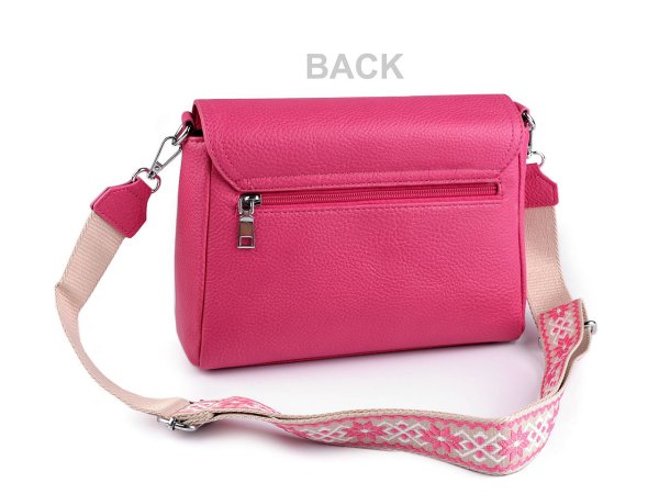 Dámská kabelka crossbody s popruhem 27x18 cm