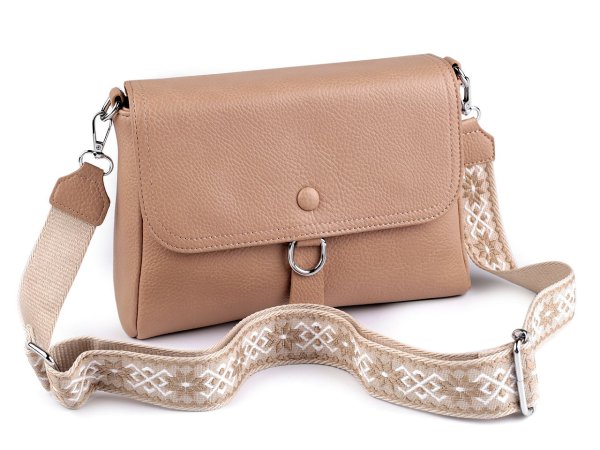 Dámská kabelka crossbody s popruhem 27x18 cm