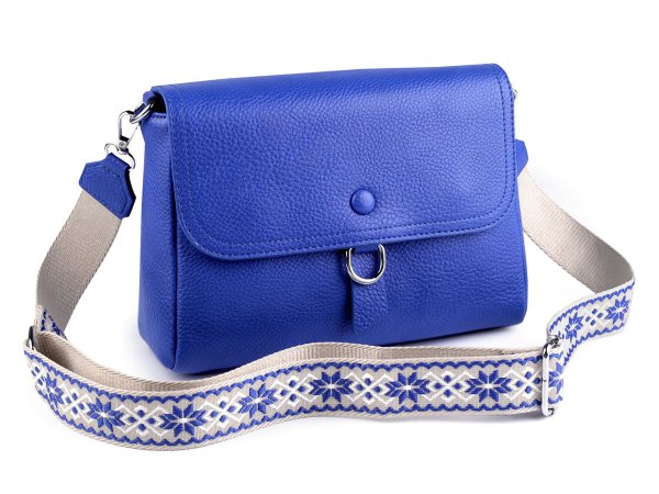 Dámská kabelka crossbody s popruhem 27x18 cm