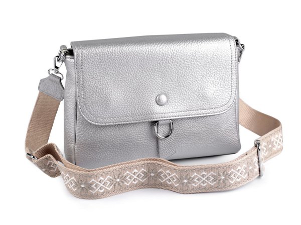 Dámská kabelka crossbody s popruhem 27x18 cm