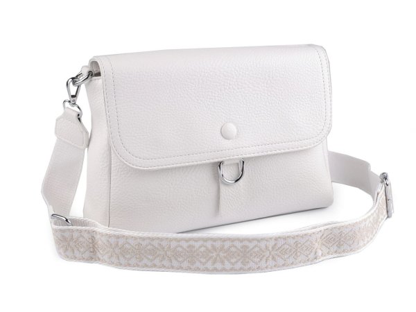 Dámská kabelka crossbody s popruhem 27x18 cm