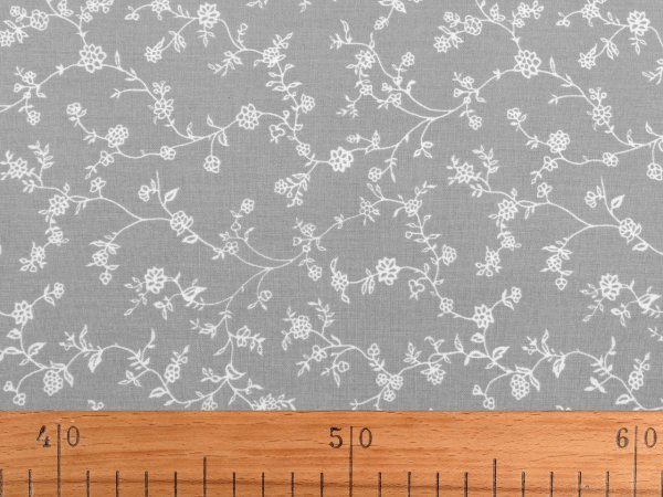 Bavlněná látka květy