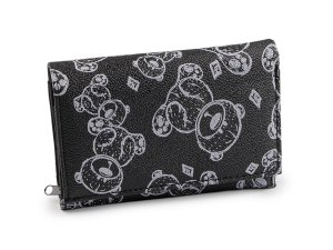 Dámská peněženka medvídek 10x15 cm