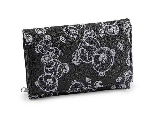 Dámská peněženka medvídek 10x15 cm