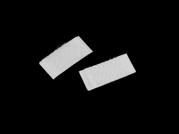 Suchý zip samolepicí obdélníčky sypané 10x20 mm