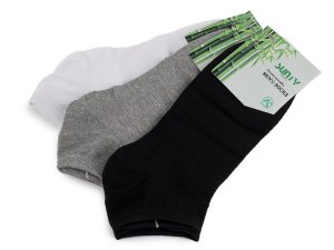 Bambusové ponožky kotníkové unisex