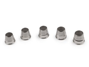 Kovový náprstek bez dna Ø16; 16,5; 17; 17,5; 18 mm