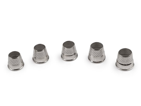 Kovový náprstek bez dna Ø16; 16,5; 17; 17,5; 18 mm