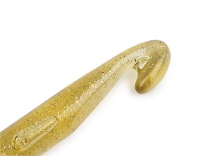 Háček na háčkování plastový vel. 25