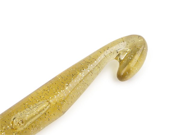 Háček na háčkování plastový vel. 25