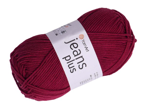 Pletací příze Jeans Plus 100 g