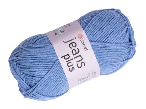 Pletací příze Jeans Plus 100 g