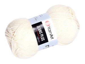 Pletací příze Jeans Plus 100 g
