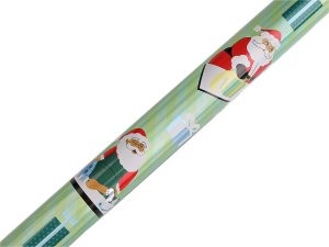 Balicí papír vánoční 0,7x2 m