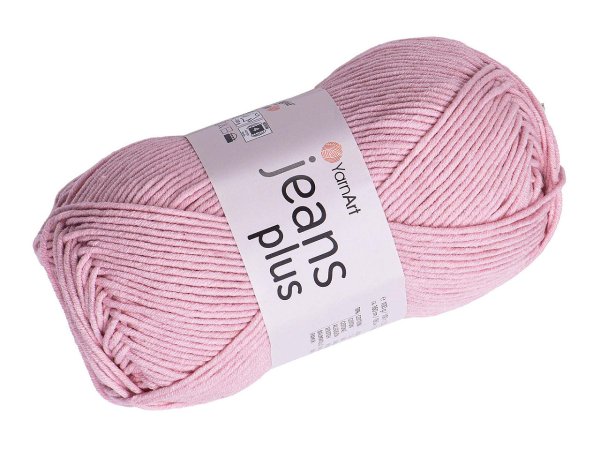 Pletací příze Jeans Plus 100 g