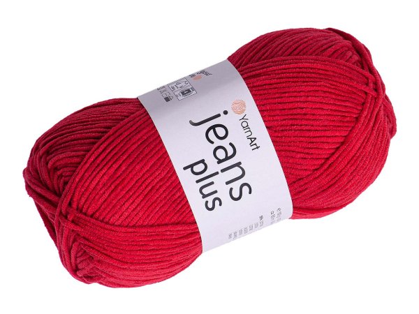 Pletací příze Jeans Plus 100 g