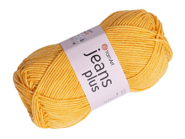 Pletací příze Jeans Plus 100 g