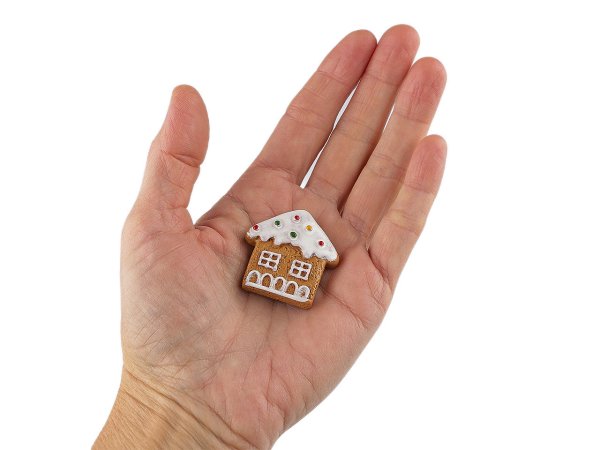 Vánoční samolepicí perníčky