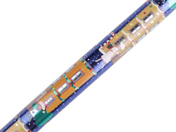 Balicí papír vánoční 0,7x2 m