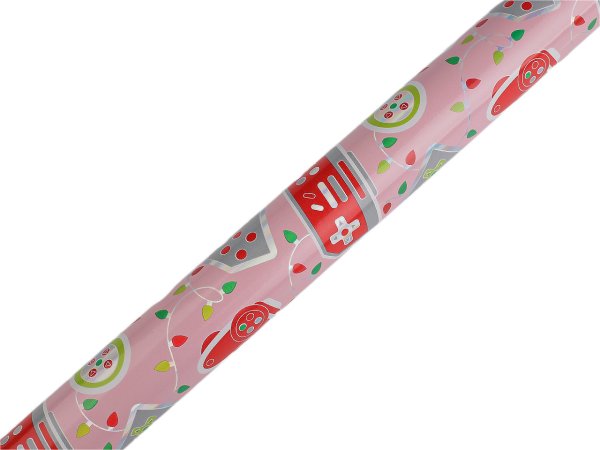 Balicí papír vánoční 0,7x2 m
