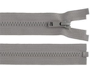 Kostěný zip YKK No 5 délka 50 cm bundový