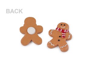 Vánoční samolepicí perníčky