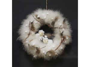 Velikonoční plyšová ovečka