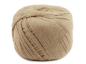 Bavlněná příze macrame Ø2-2,5 mm rozčesávací