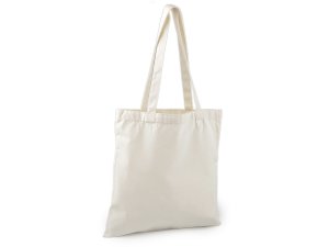 Textilní taška bavlněná k dotvoření 35x39 cm