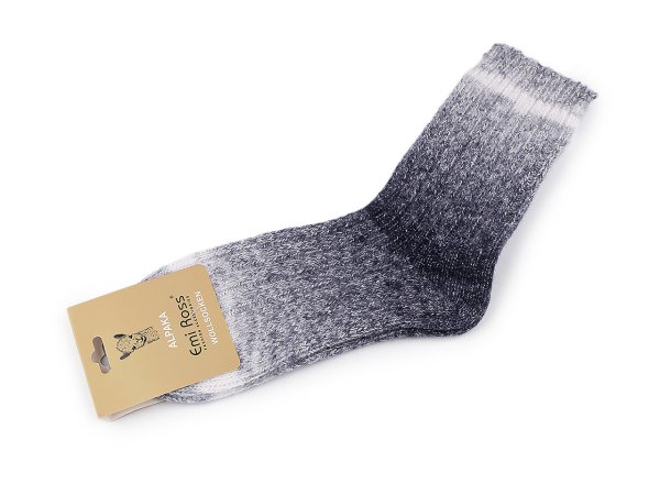 Dámské vlněné ponožky Alpaka
