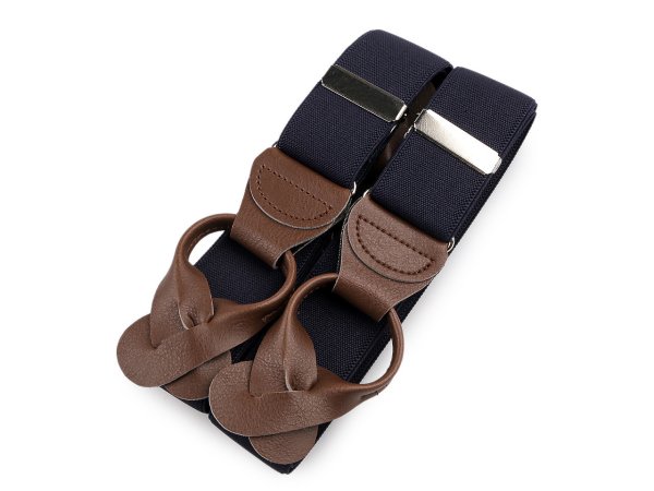 Šle na knoflíky šíře 3,5 cm délka 120 cm