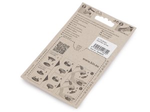 Knoflíky stiskací Roland style Ø11 mm na slabé látky