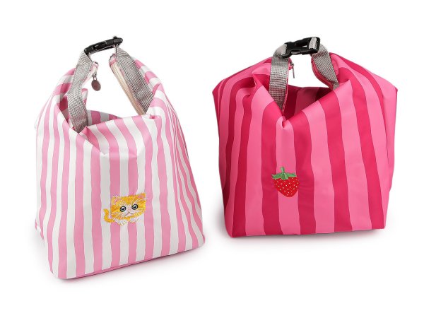 Termotaška s výšivkou 37x34 cm