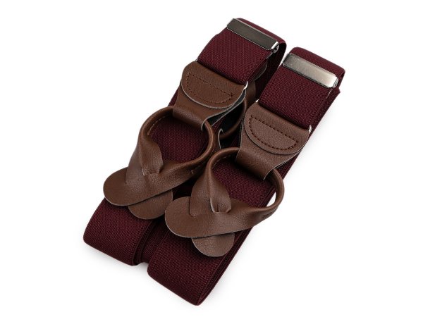 Šle na knoflíky šíře 3,5 cm délka 120 cm