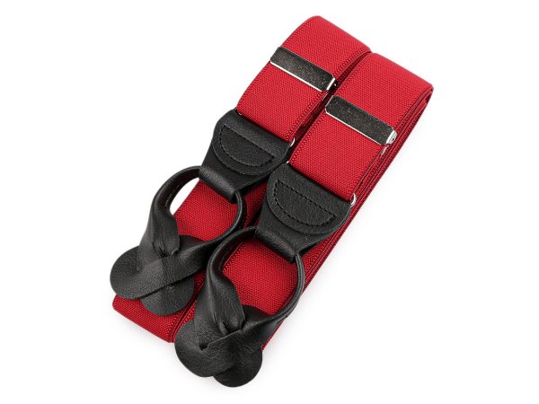 Šle na knoflíky šíře 3,5 cm délka 120 cm