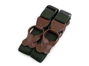 Šle na knoflíky šíře 3,5 cm délka 120 cm