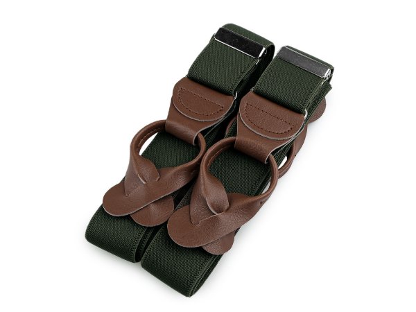 Šle na knoflíky šíře 3,5 cm délka 120 cm