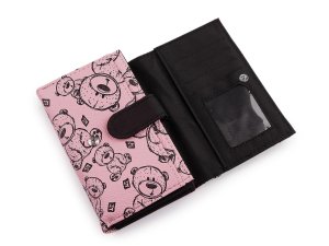 Dámská peněženka medvídek 10x15 cm