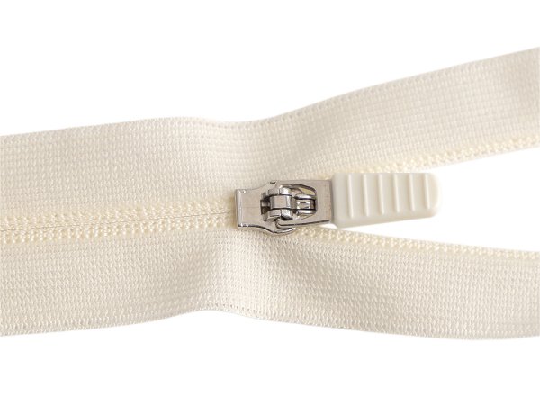 Spirálový zip skrytý dělitelný No 3 délka 45 cm