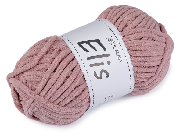 Pletací žinylková příze Elis 100 g
